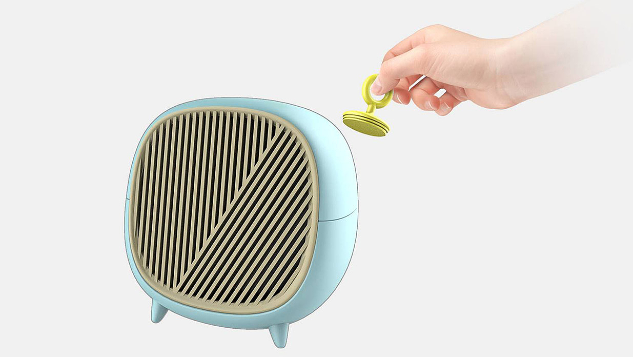 air cleaner，Mini air purifier，Small air purifier，