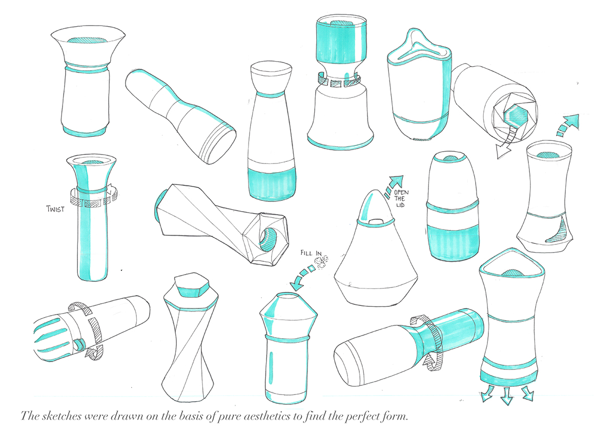 multi-function，beautiful，grinder，Pepperbox ，