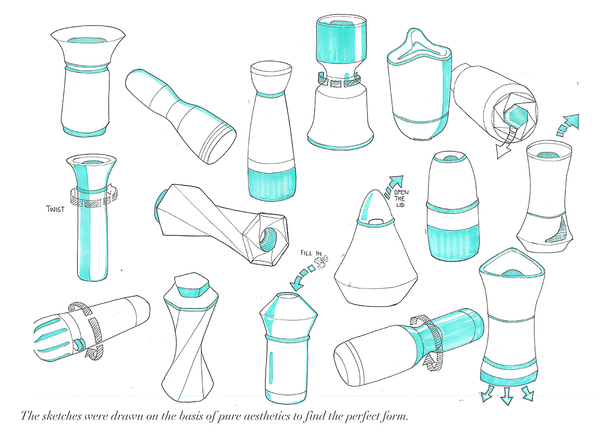 multi-function，beautiful，grinder，Pepperbox ，