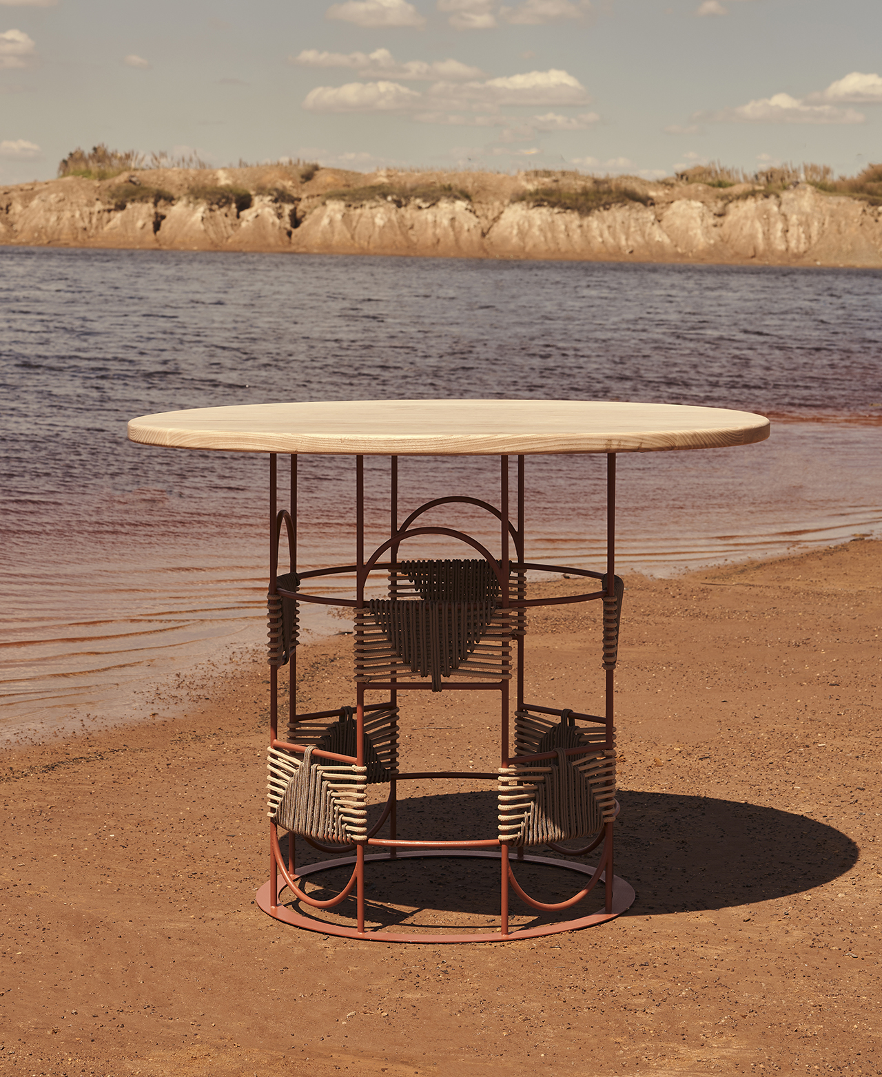 HOMECOMING，Akaya leisure chair，mirror，aboriginal，sofa，