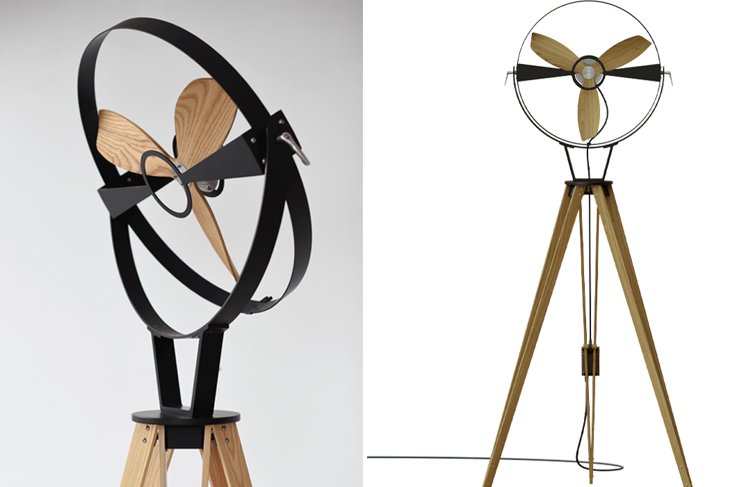 Electric fan，Streamline，aura，Sustainability，outdoor，