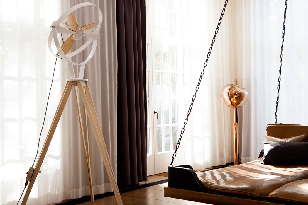 Electric fan，Streamline，aura，Sustainability，outdoor，