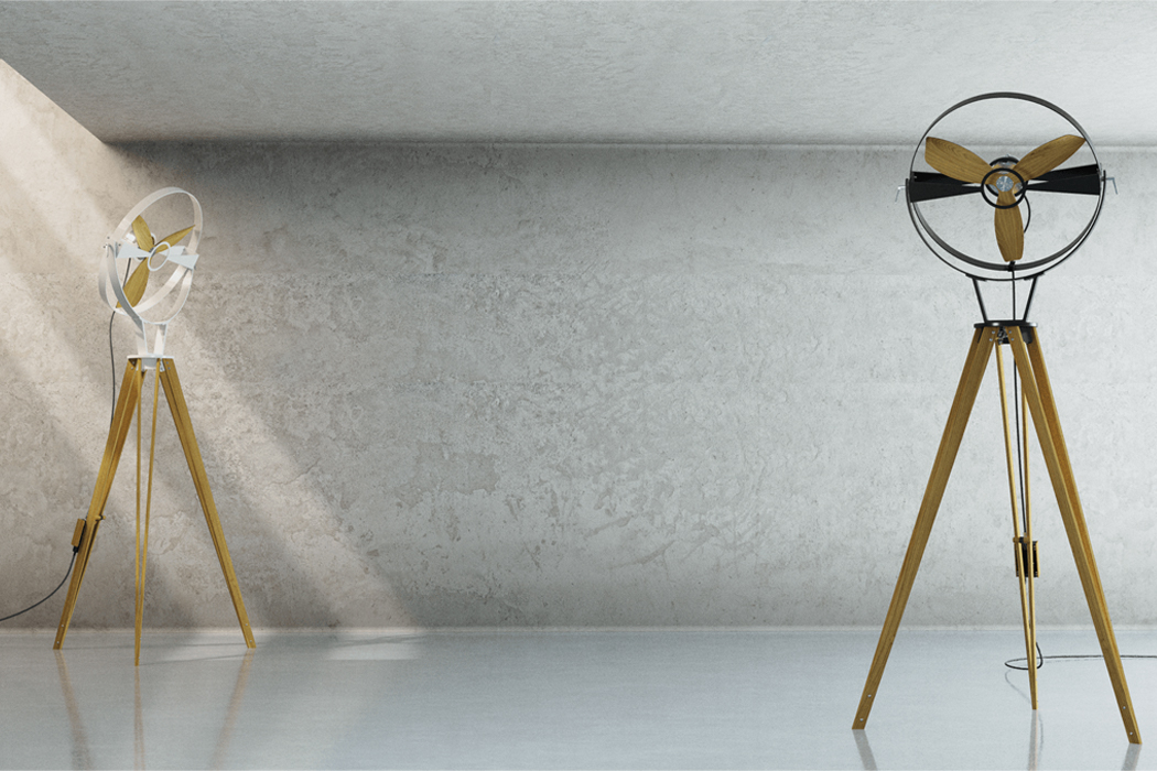 Electric fan，Streamline，aura，Sustainability，outdoor，