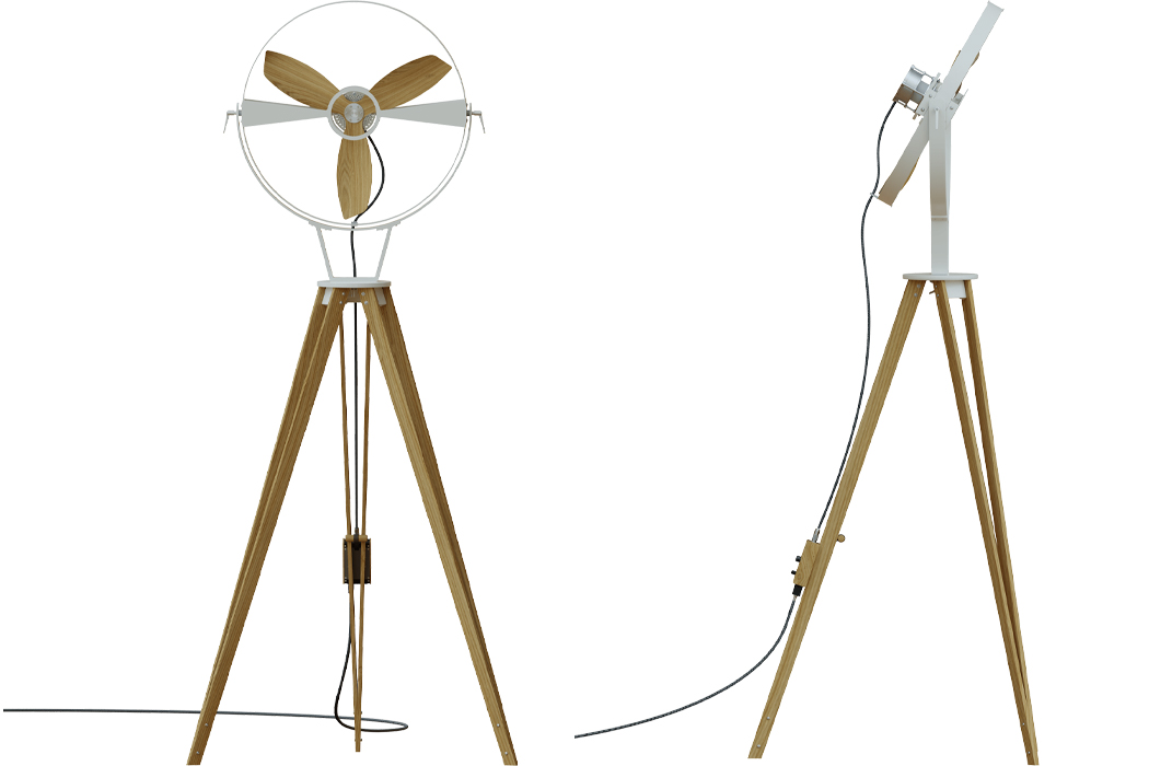 Electric fan，Streamline，aura，Sustainability，outdoor，