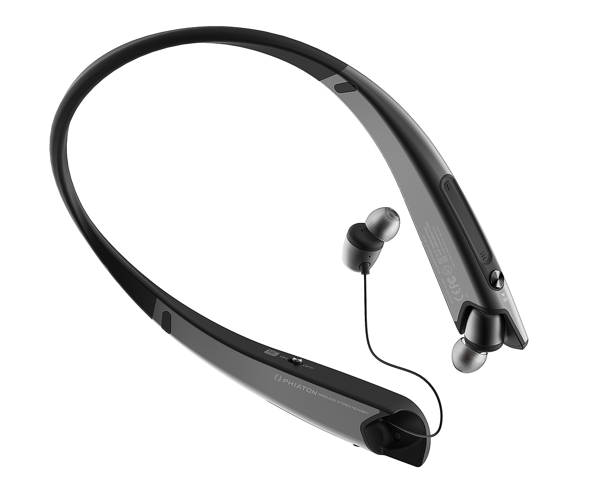 phiaton，Bluetooth headset，BT 150NC，Neck hanging in ear type，Yafeitong，