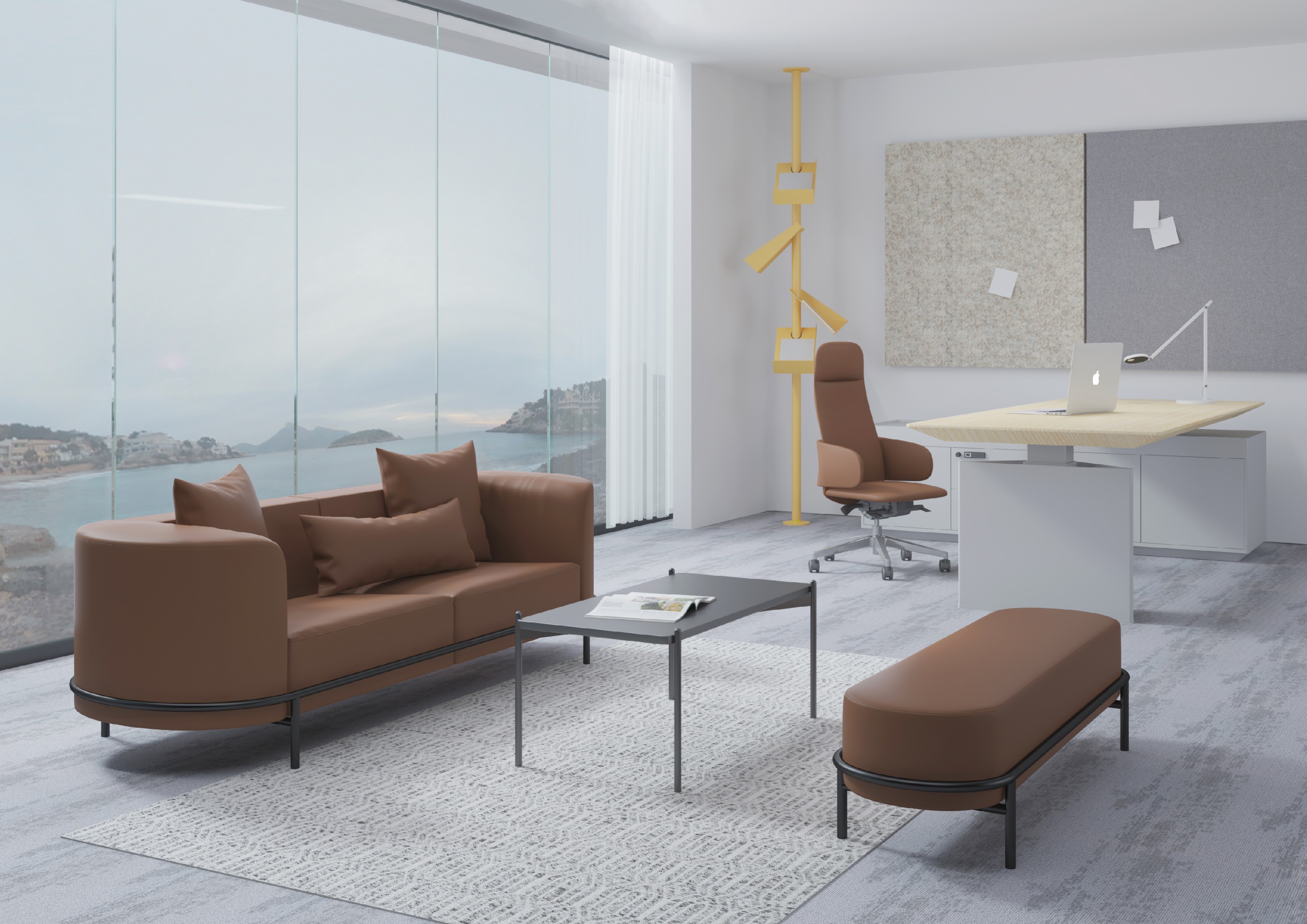 furniture，2020 CGD contemporary good design award，sofa，Guangzhou laites home furnishing Co., Ltd，