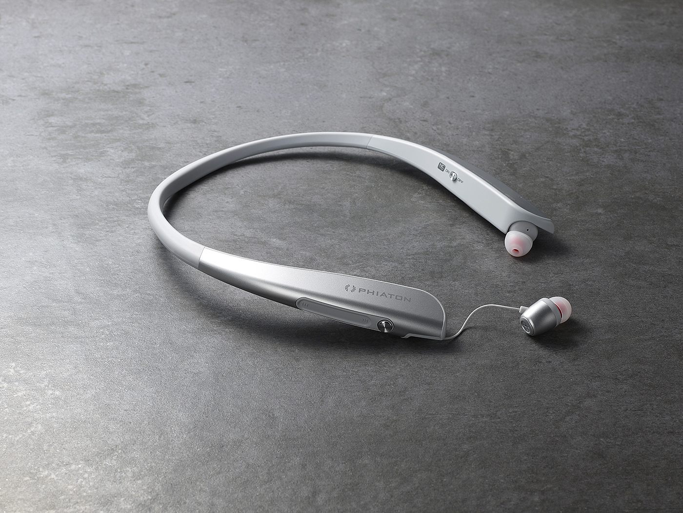 phiaton，Bluetooth headset，BT 150NC，Neck hanging in ear type，Yafeitong，