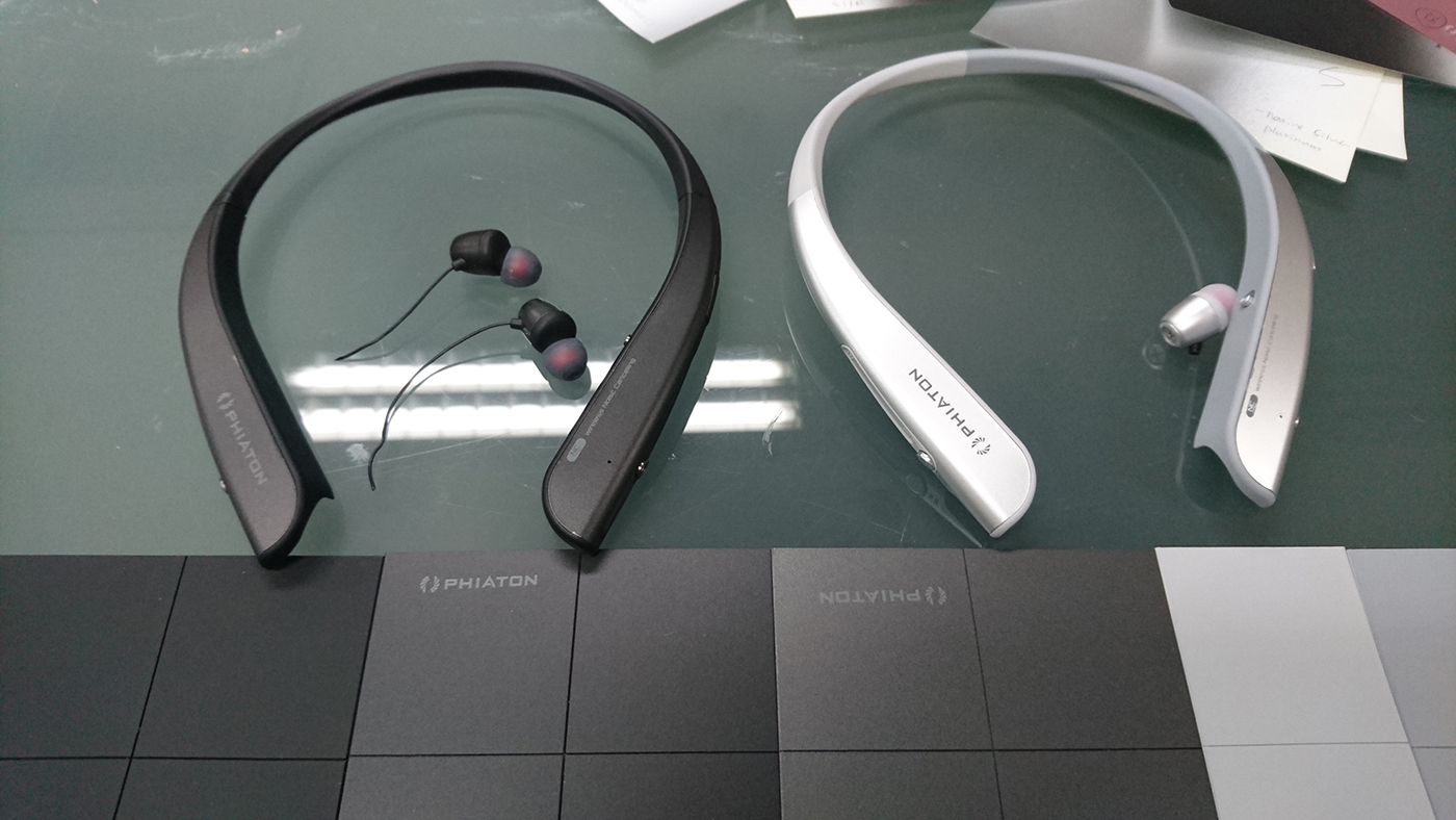 phiaton，Bluetooth headset，BT 150NC，Neck hanging in ear type，Yafeitong，