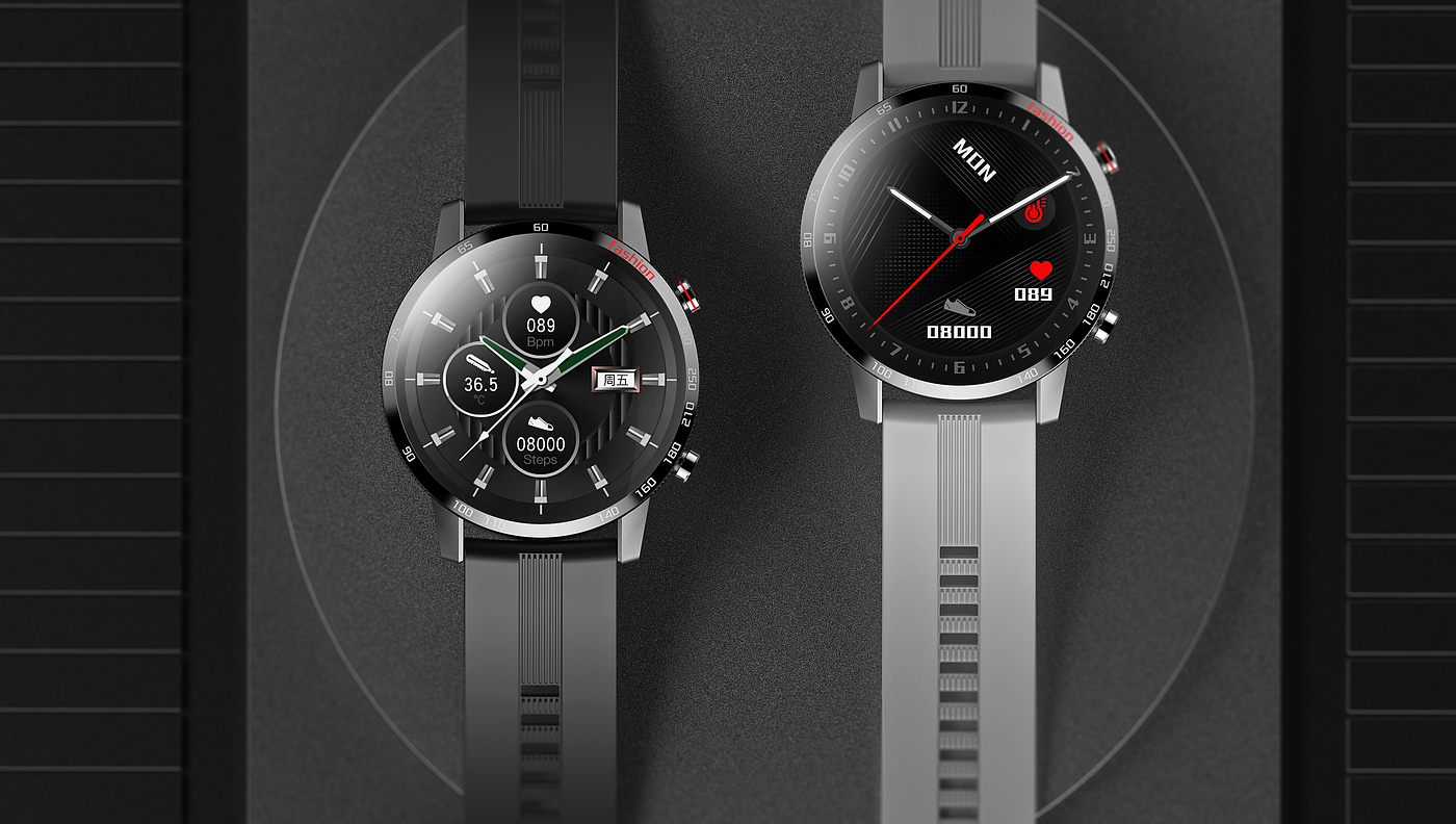 Smart wear，Wrist watch，