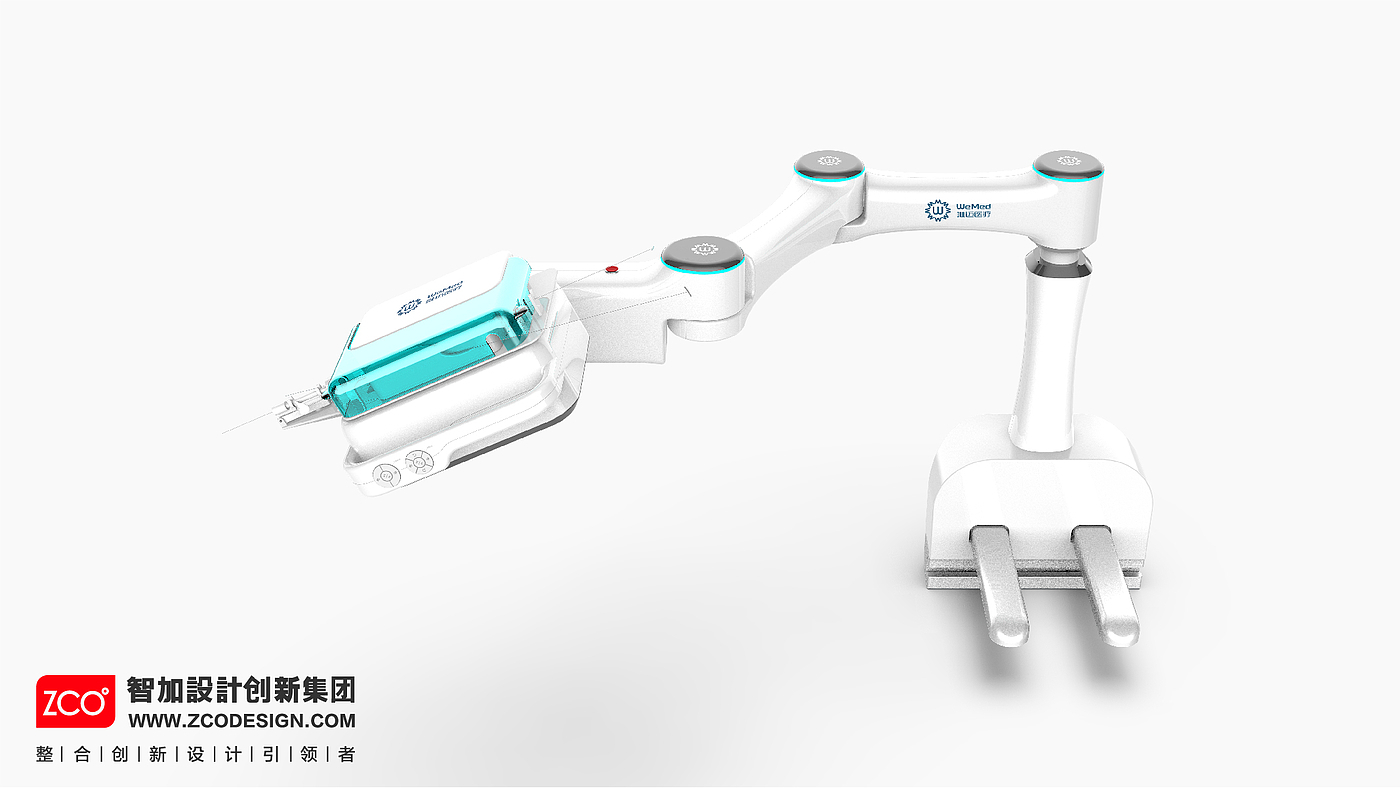 Interventional surgery robot，