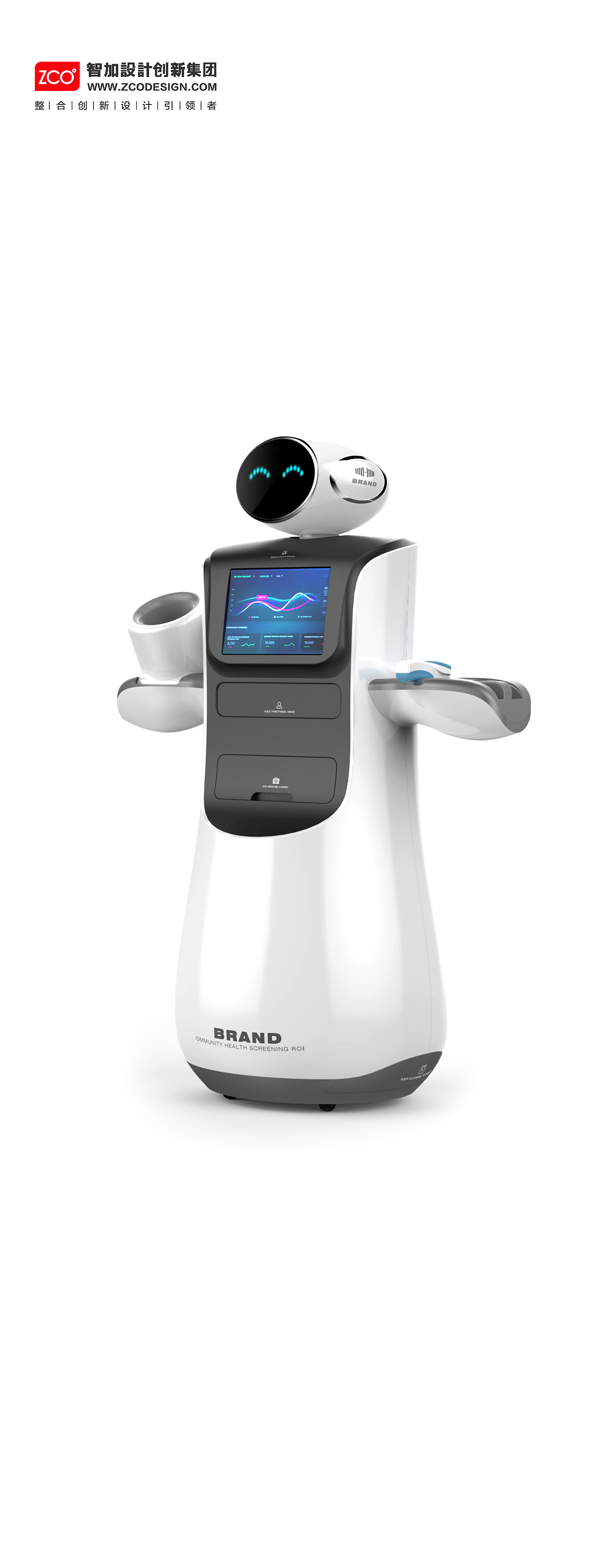 Medical examination robot，medical care，