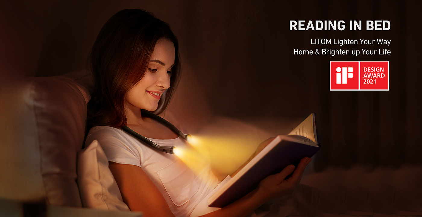 Book neck hanging lamp，Reading lamp，lamp，Tool lamp，Indoor lamp，