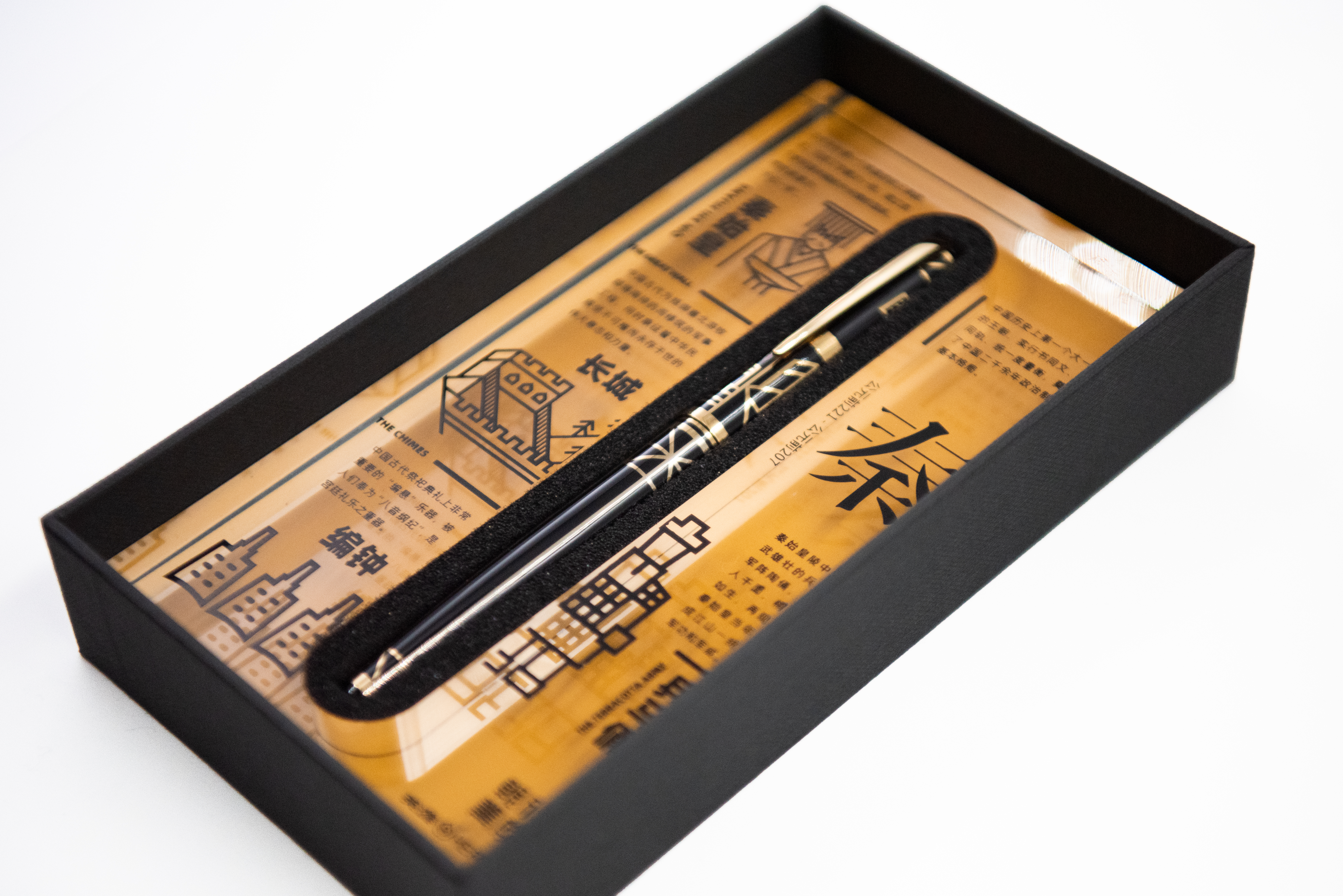 2020 CGD contemporary good design award，pen，Shanghai Hero gold pen factory Co., Ltd，Shanghai Fanmu Brand Design Consulting Co., Ltd，