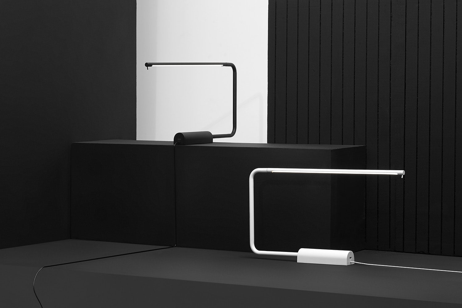 Philip marouin，Line lamp，Housewear & Furnishings，LED lamp，