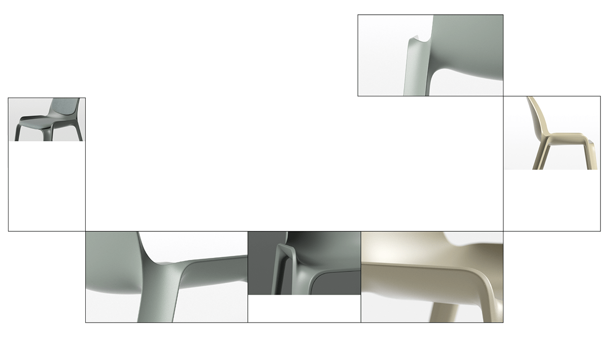 chair，Stack，Integrated，