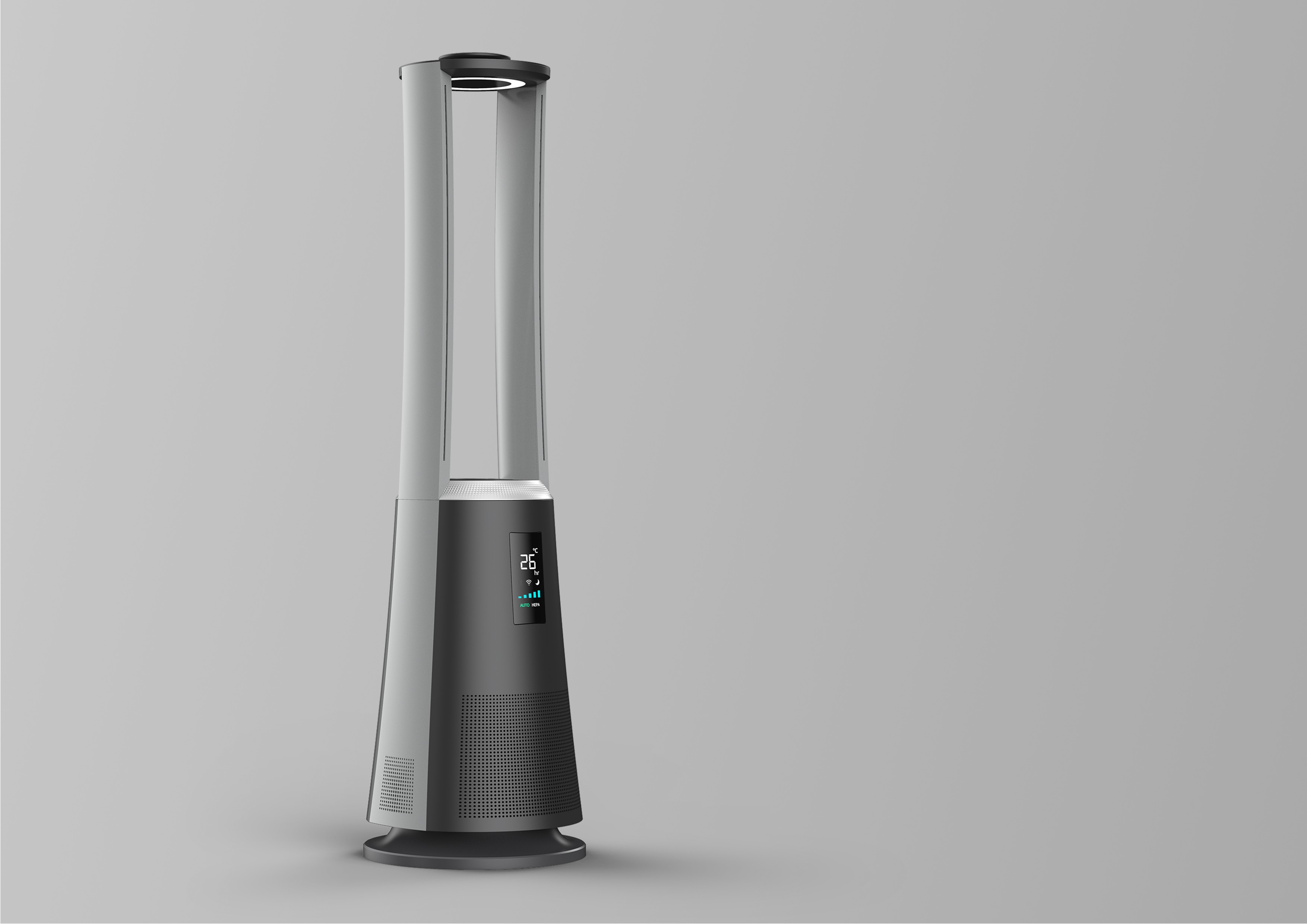 air cleaner，2020 CGD contemporary good design award，Zhongtian Technology Precision Material Co., Ltd，Suzhou Xuanang Industrial Design Co., Ltd，