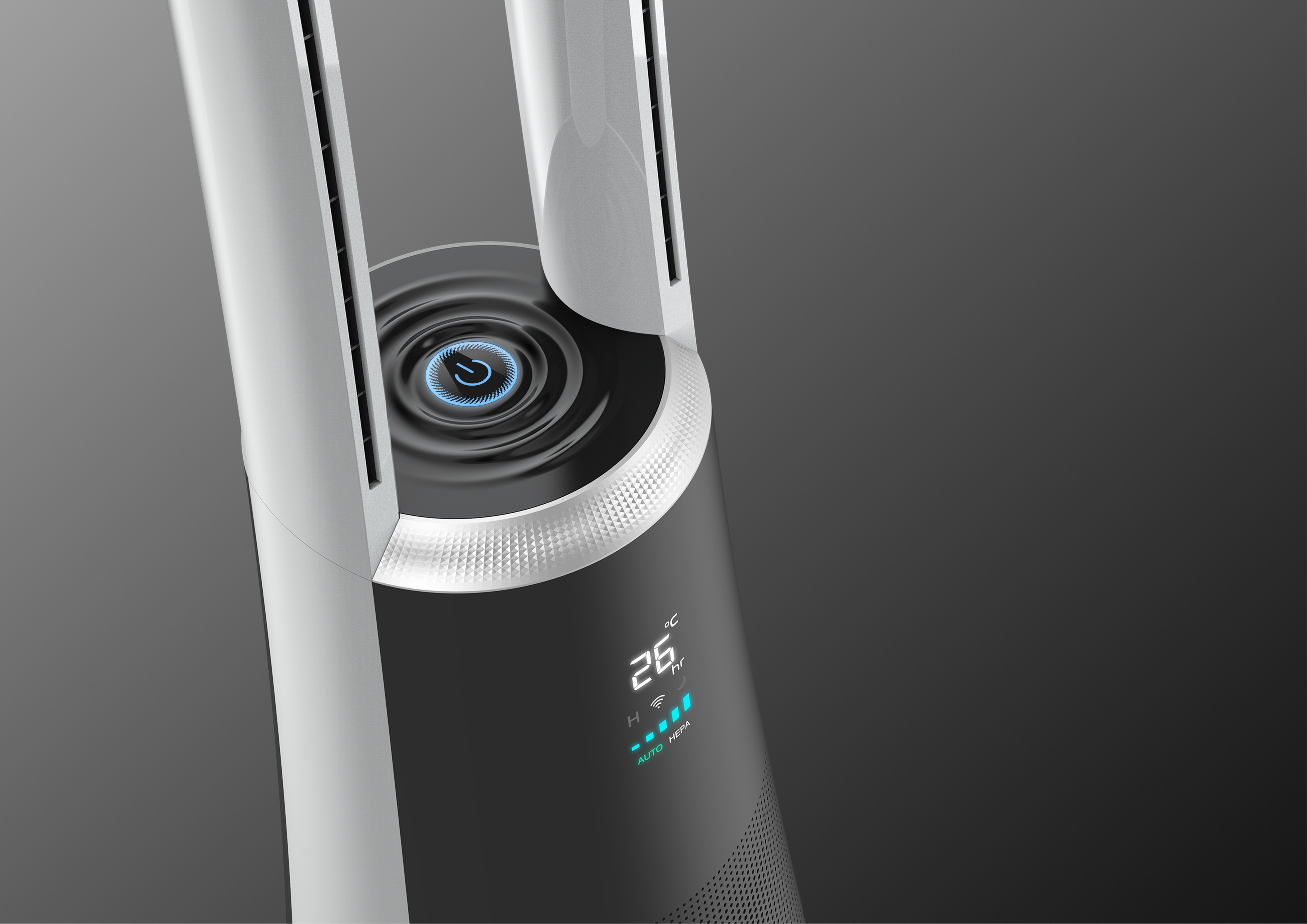 air cleaner，2020 CGD contemporary good design award，Zhongtian Technology Precision Material Co., Ltd，Suzhou Xuanang Industrial Design Co., Ltd，