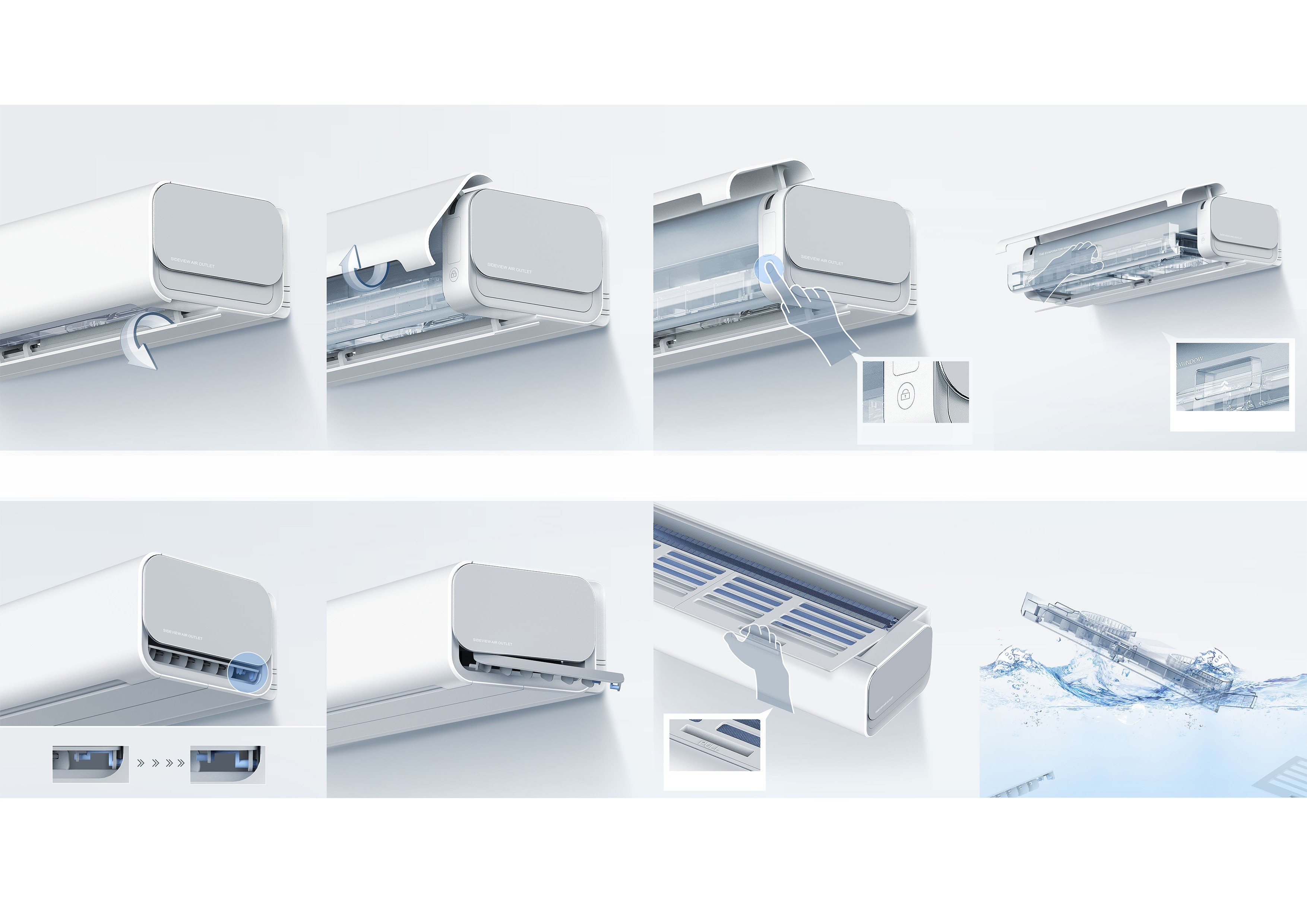air conditioner，2020 CGD contemporary good design award，Ningbo oaks Electric Co., Ltd，