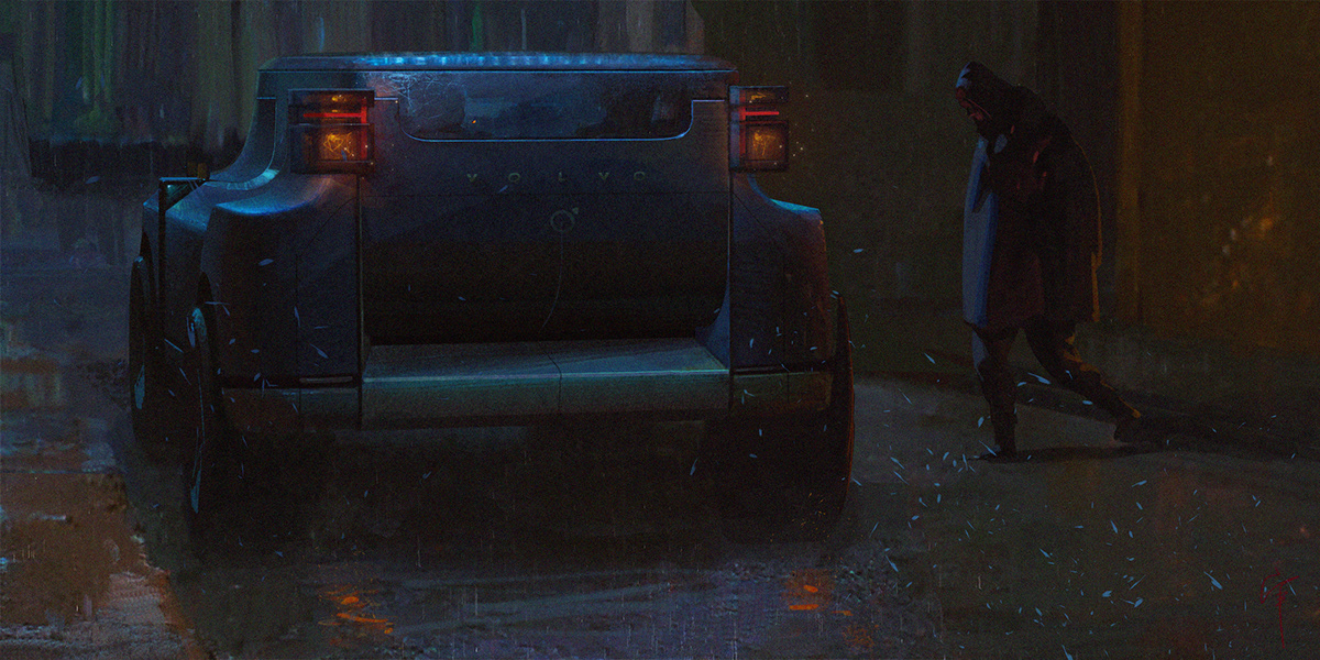 Volvo，automobile，lighting，suv，Interior，