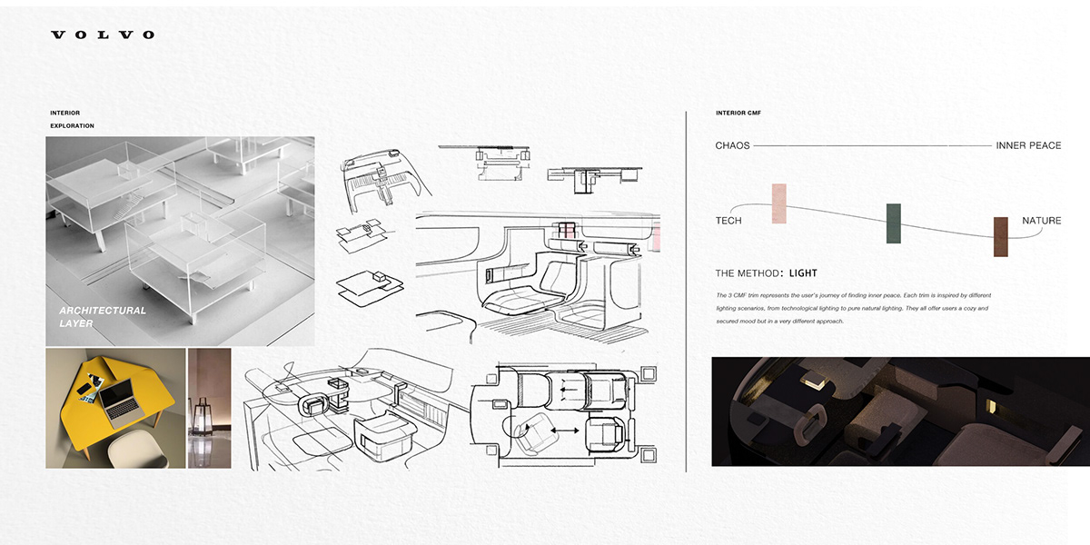 Volvo，automobile，lighting，suv，Interior，