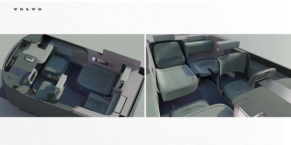 Volvo，automobile，lighting，suv，Interior，