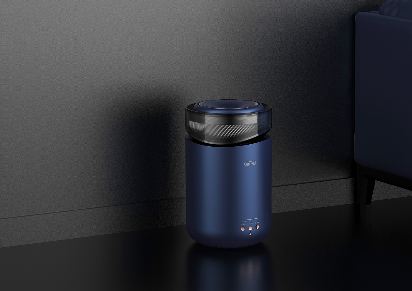 Humidifier，2020 CGD contemporary good design award，Delma，