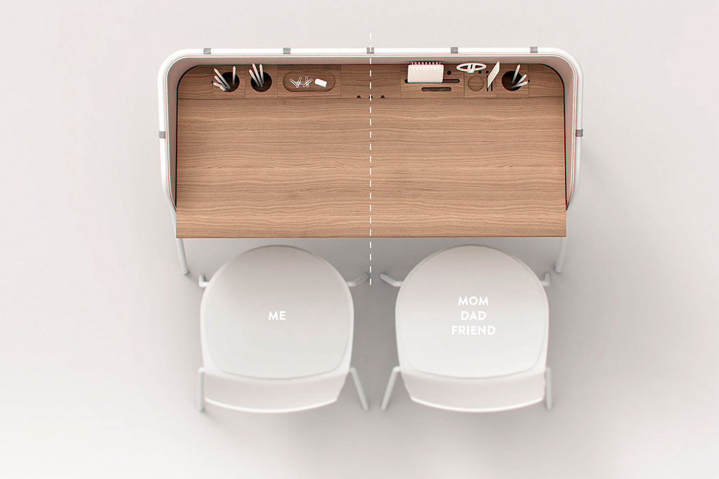 Table，Stationery，drawer，