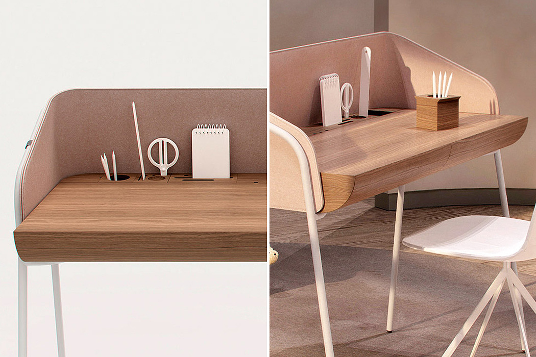 Table，Stationery，drawer，
