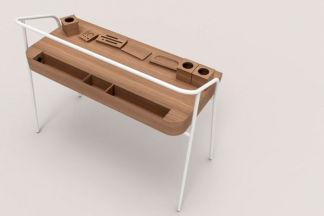 Table，Stationery，drawer，