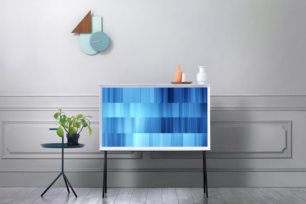 Samsung，television，Screen saver，Curtain mode，