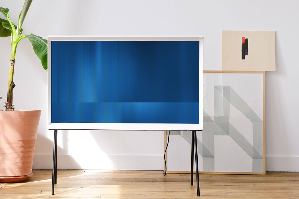 Samsung，television，Screen saver，Curtain mode，