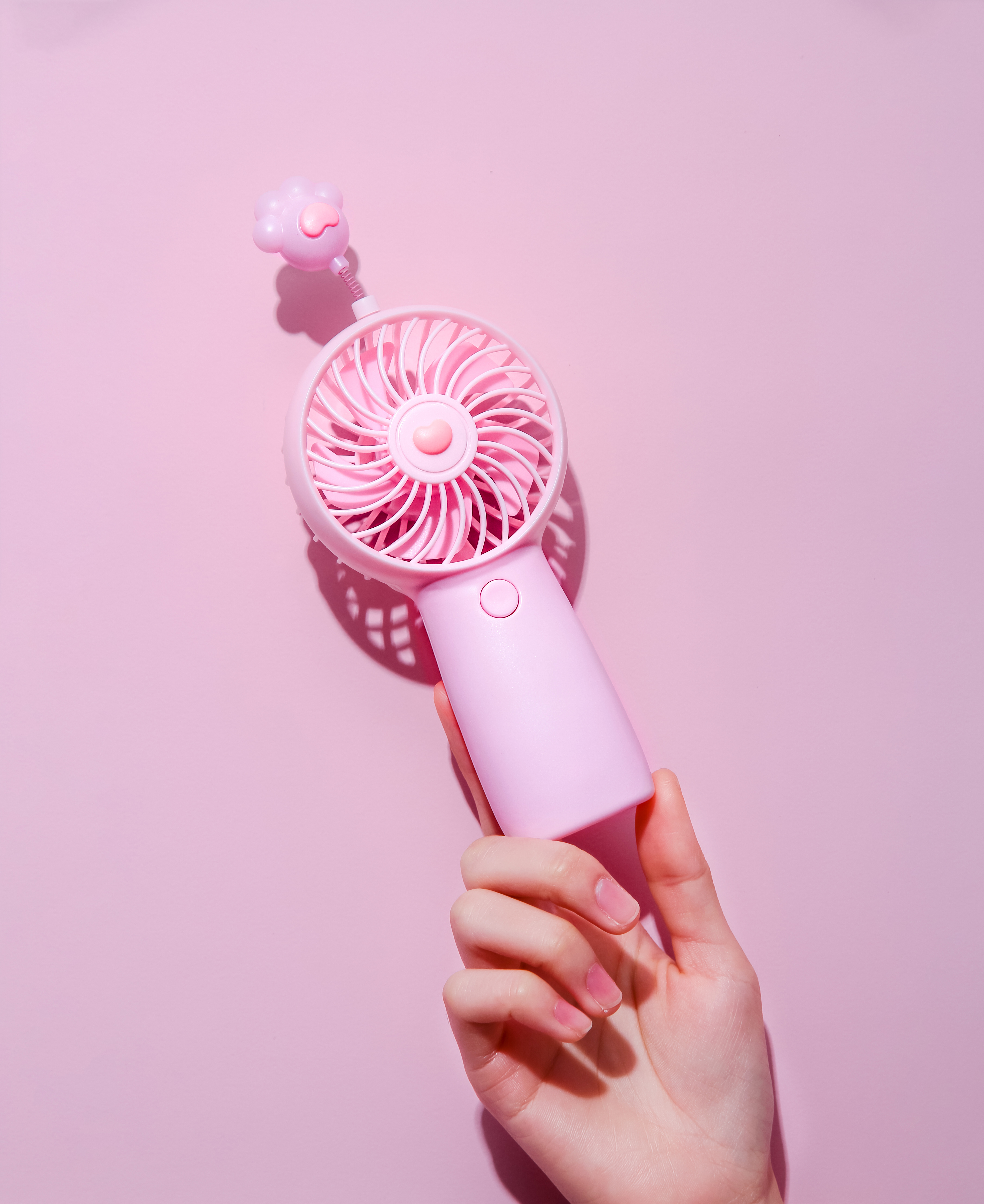 Fan，Night light，Cartoon，