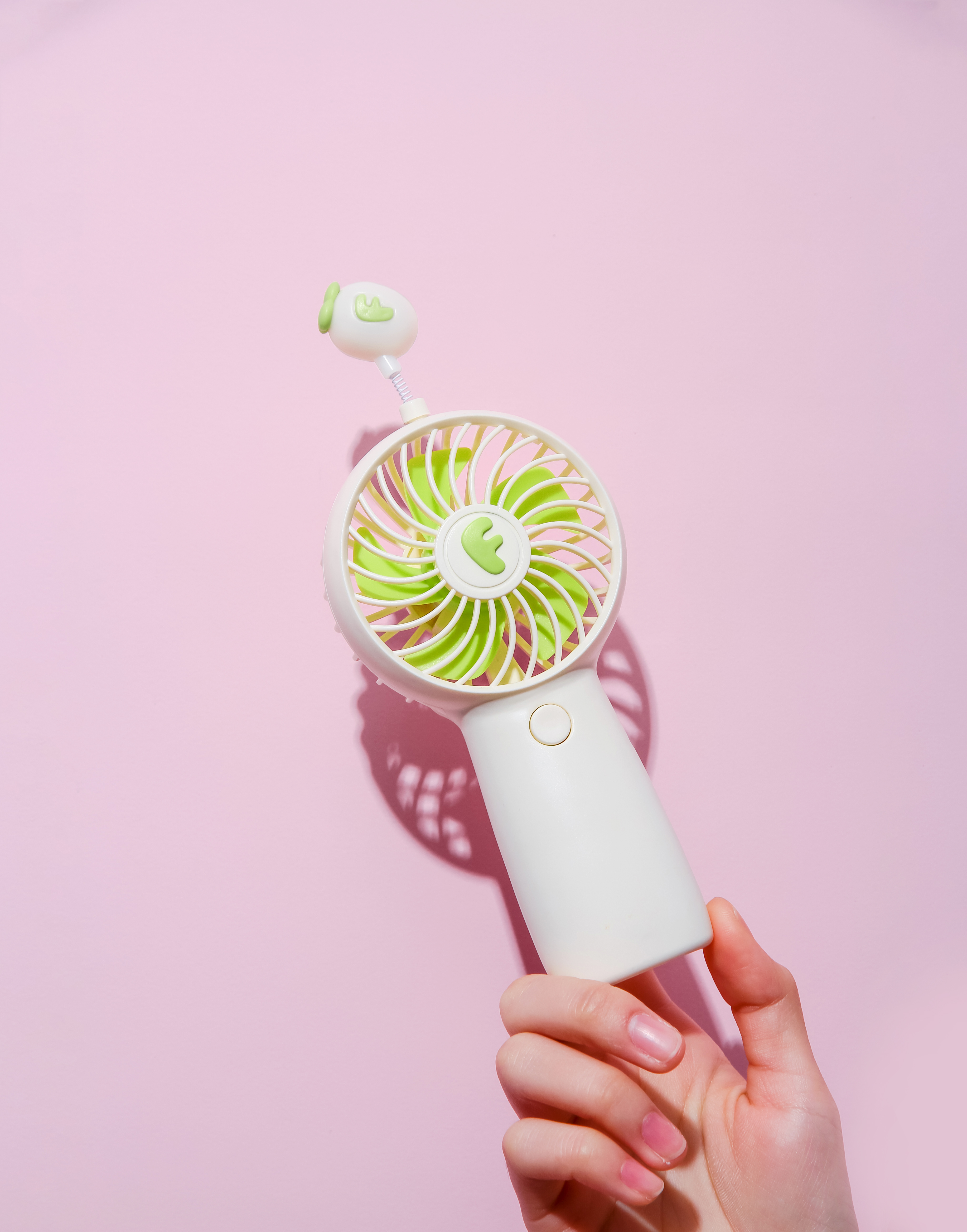 Fan，Night light，Cartoon，