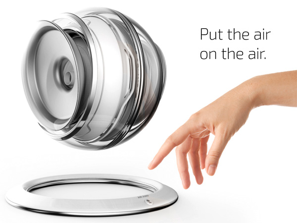 white，suspension，purify，fresh，breathing，air，