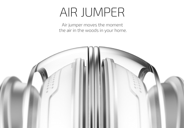 white，suspension，purify，fresh，breathing，air，