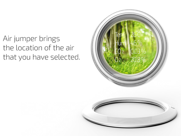 white，suspension，purify，fresh，breathing，air，