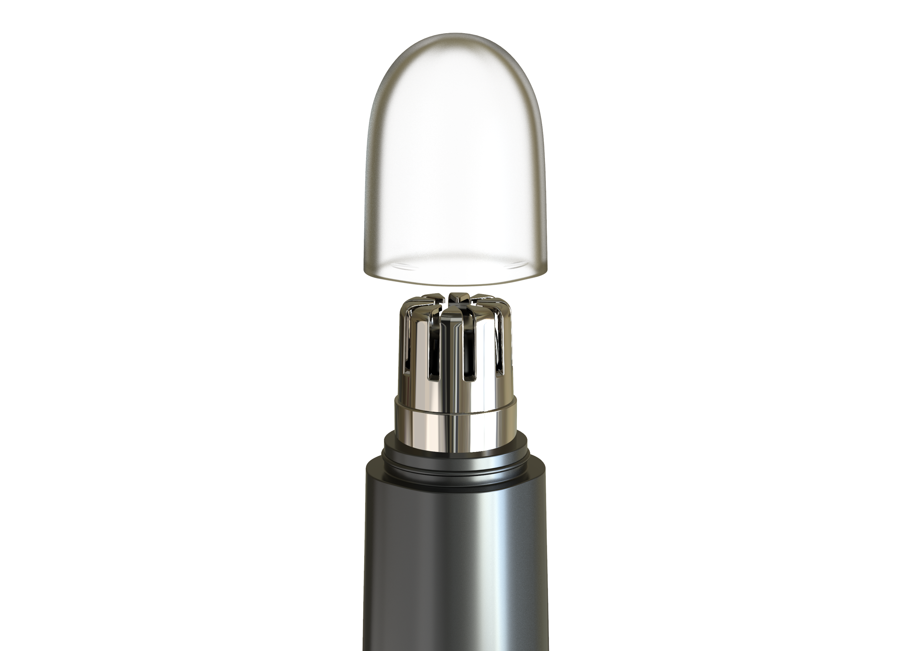 Electric nose hair trimmer，Mini，Portable，washing，Small，