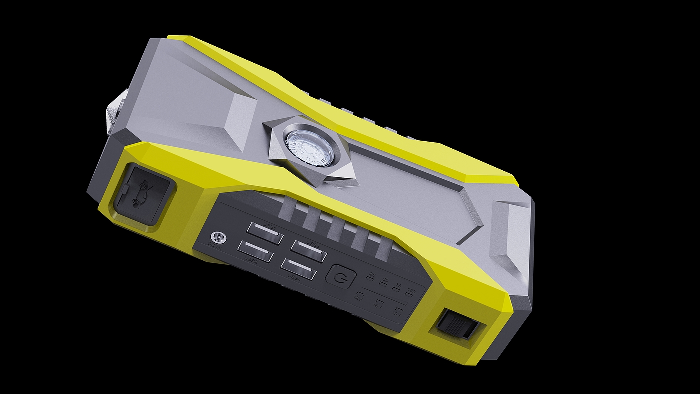 Automobile emergency starting power supply，