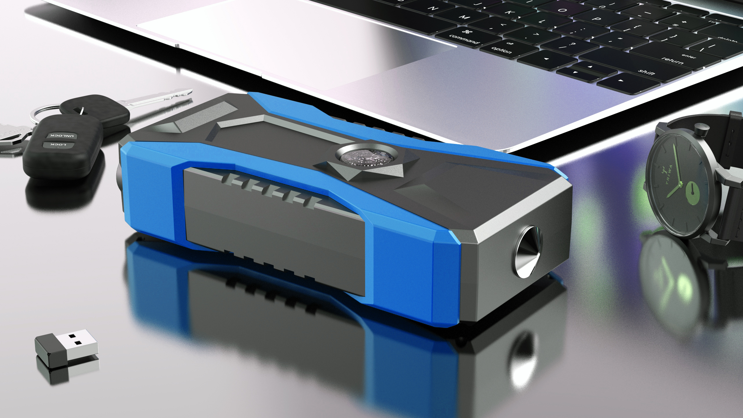 Automobile emergency starting power supply，