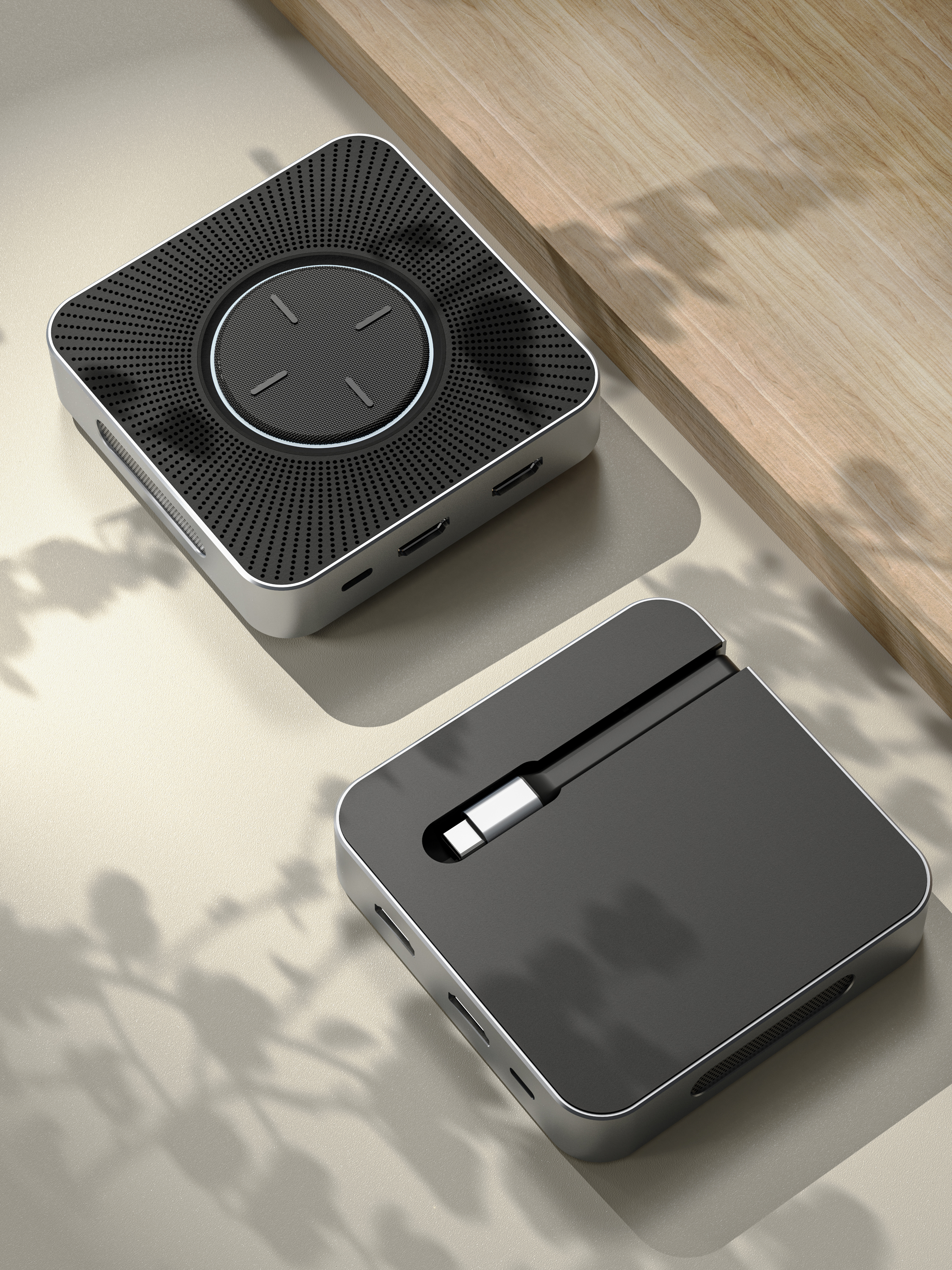 Expansion dock hub wireless charging，