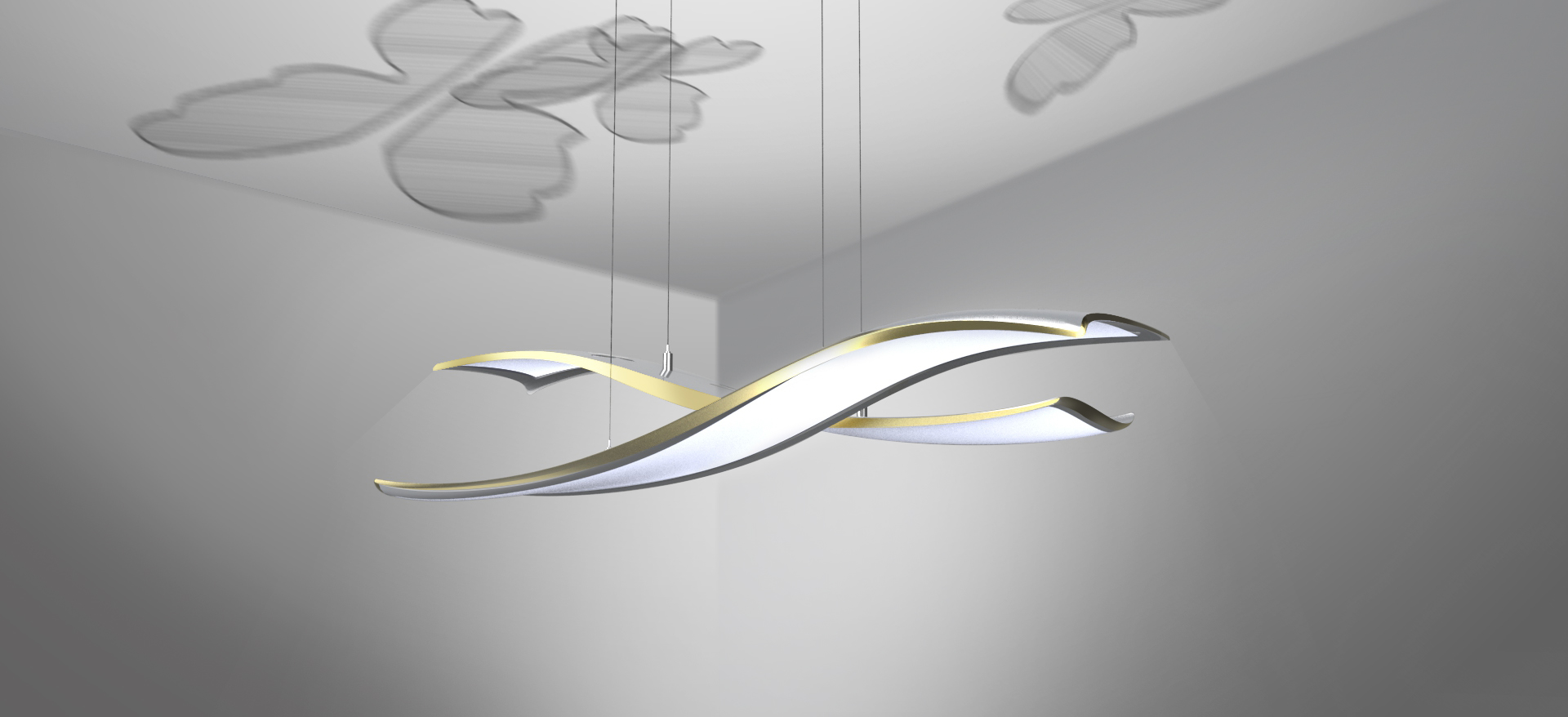 butterfly，carpet，lamp，light，shadow，