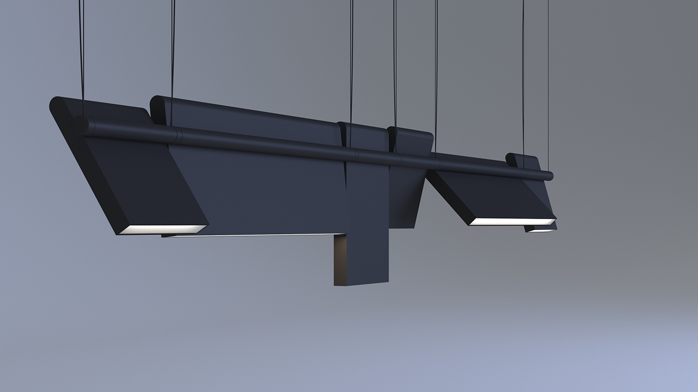 Lamp design，a chandelier，Home design，