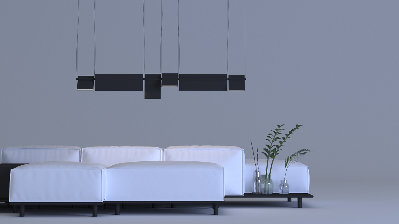 Lamp design，a chandelier，Home design，