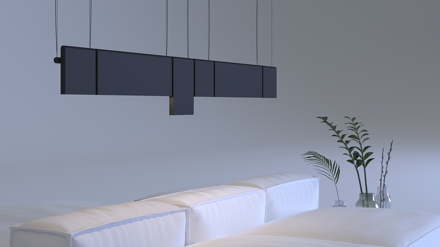 Lamp design，a chandelier，Home design，