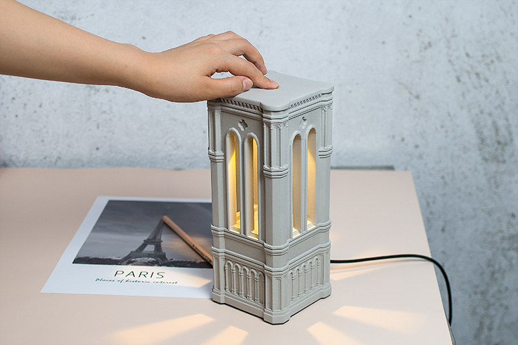 The other side，Cement night light，Intelligent night light，Home furnishings，