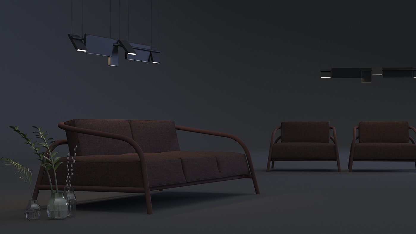 Lamp design，a chandelier，Home design，