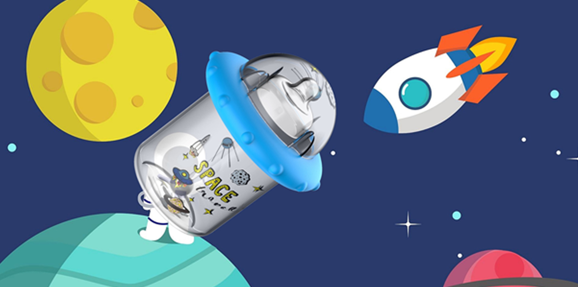 Children's products, water cups，