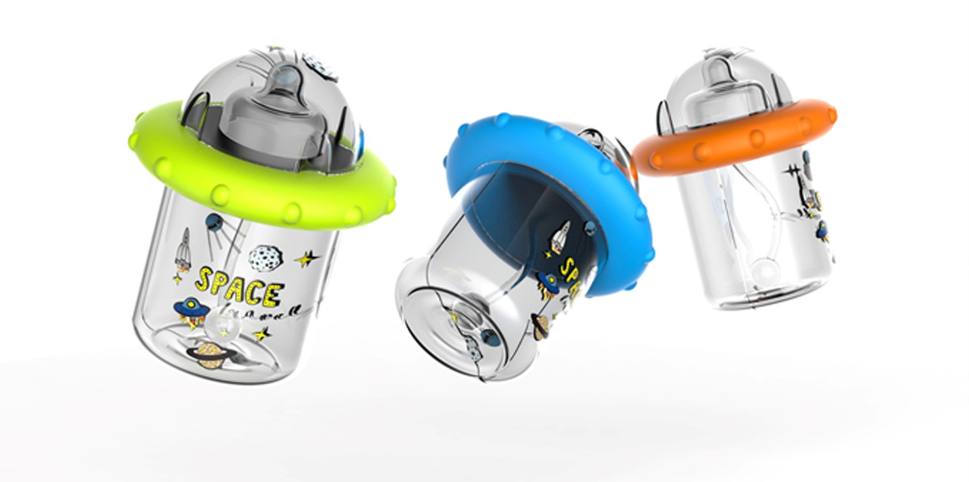 Children's products, water cups，