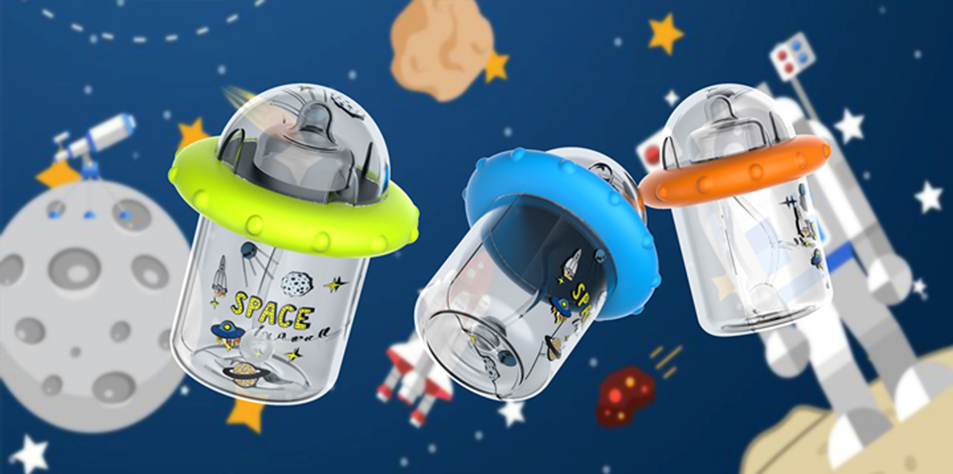 Children's products, water cups，