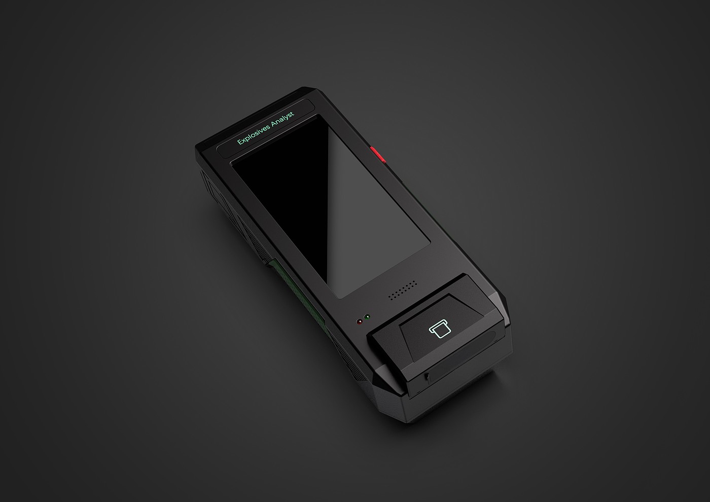 Detector，2020 CGD contemporary good design award，Xinjiang Institute of science and technology，Chengdu Rococo Design Co., Ltd，